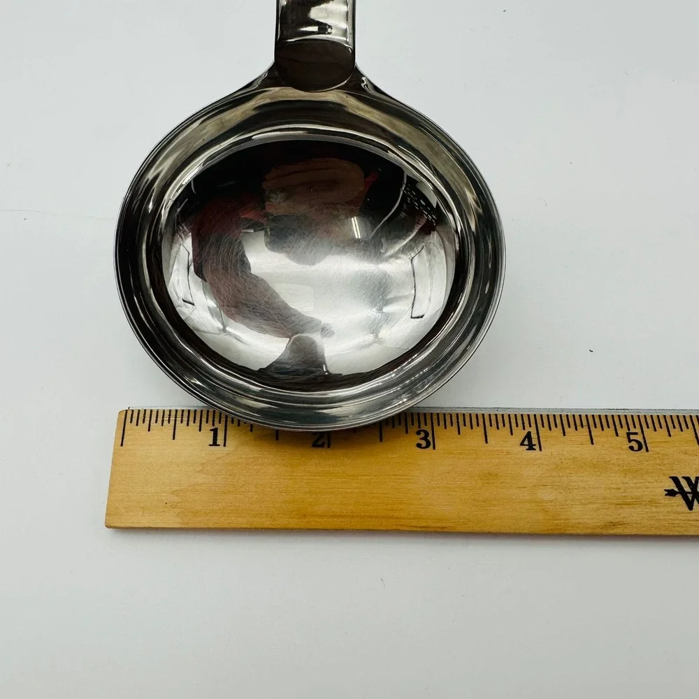 Oneida Stainless Steel Soup Ladle 18/8 Mirror Finish Hanging Hole 11.75 Inch